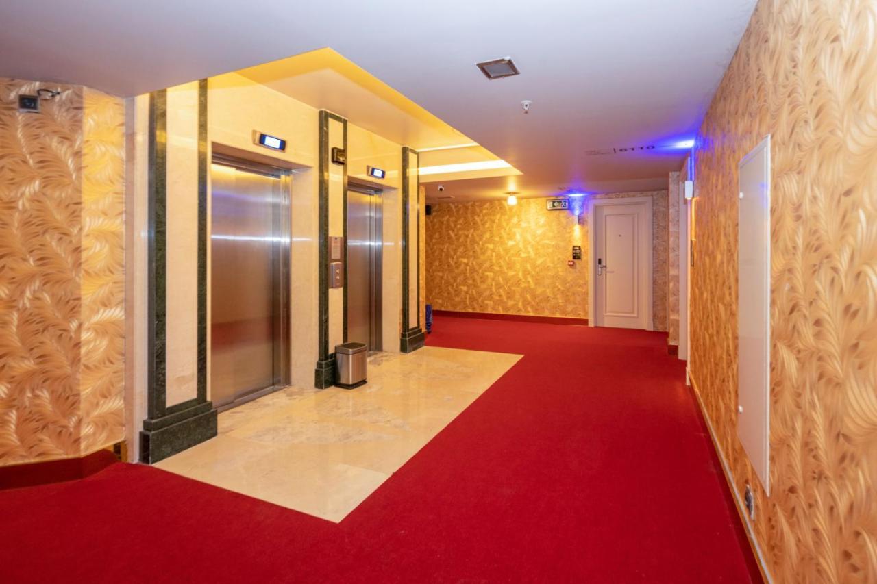 โรงแรม เดอะ พีค อิสตันบูล ภายนอก รูปภาพ The hotel's interior